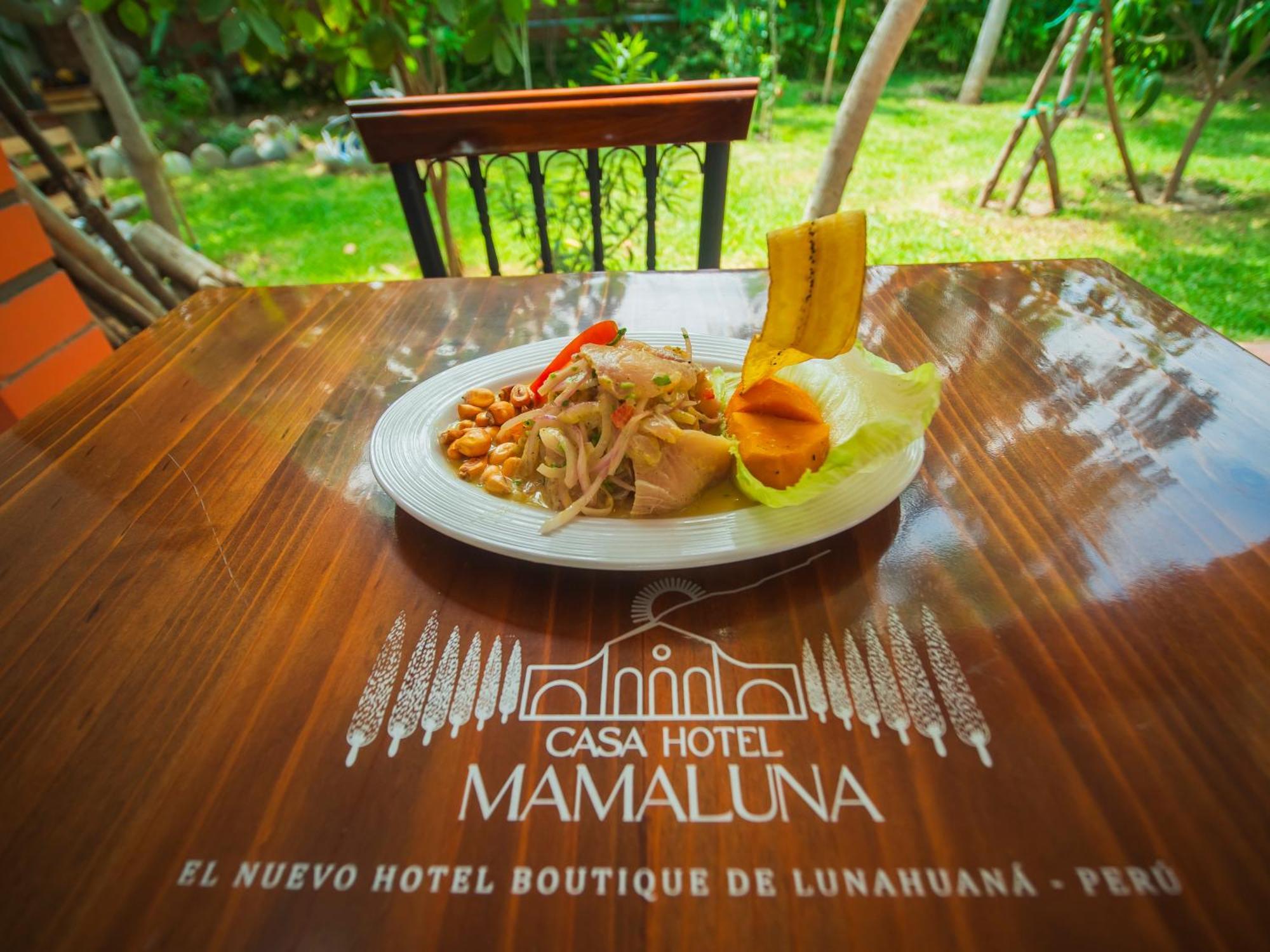 Casa Hotel Mamaluna Lunahuana Exterior photo