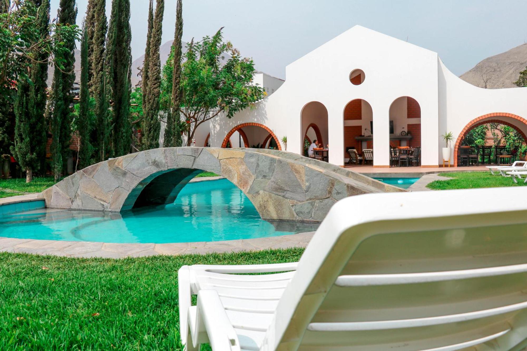 Casa Hotel Mamaluna Lunahuana Exterior photo