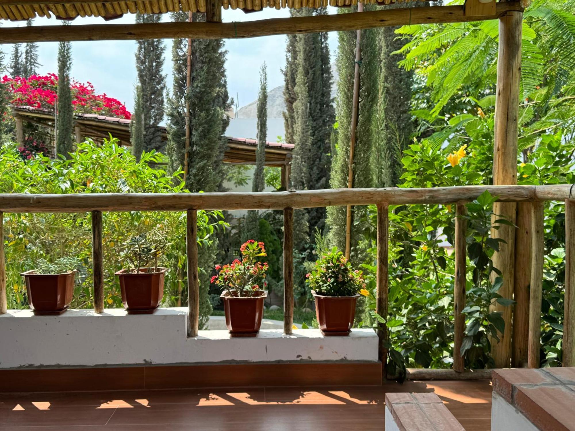 Casa Hotel Mamaluna Lunahuana Exterior photo